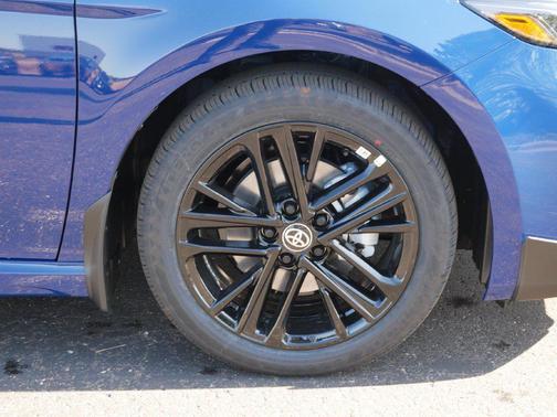 Blue 2026 Toyota Camry SE