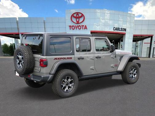 2019 Jeep Wrangler Unlimited Rubicon