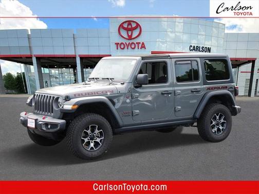 2019 Jeep Wrangler Unlimited Rubicon