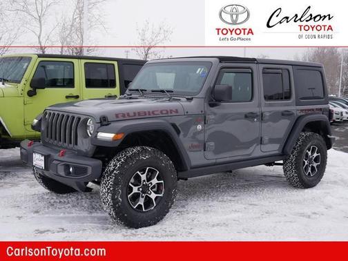 2019 Jeep Wrangler Unlimited Rubicon