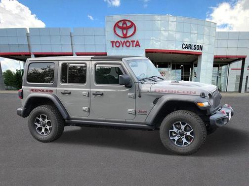 2019 Jeep Wrangler Unlimited Rubicon