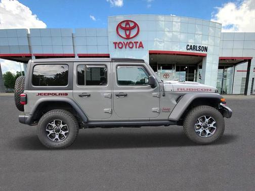 2019 Jeep Wrangler Unlimited Rubicon