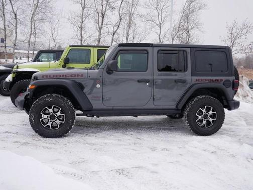 2019 Jeep Wrangler Unlimited Rubicon