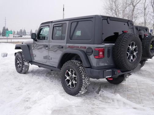 2019 Jeep Wrangler Unlimited Rubicon