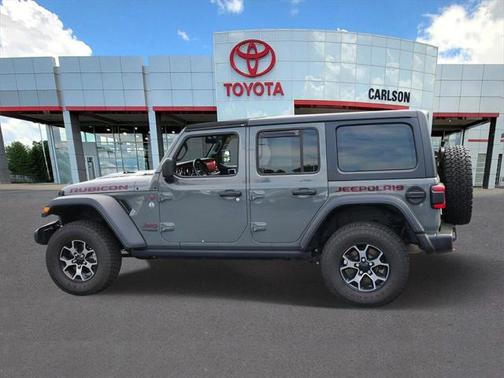 2019 Jeep Wrangler Unlimited Rubicon