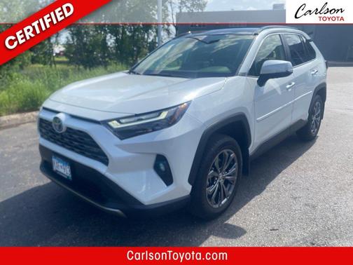 2023 Toyota RAV4 Hybrid Limited