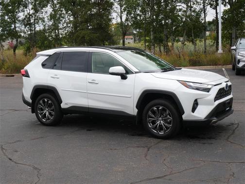 2023 Toyota RAV4 Hybrid Limited