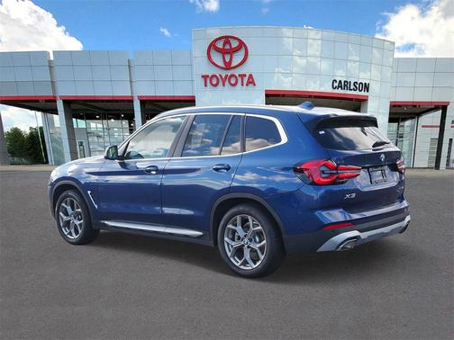 2022 BMW X3 xDrive30i