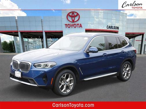 2022 BMW X3 xDrive30i