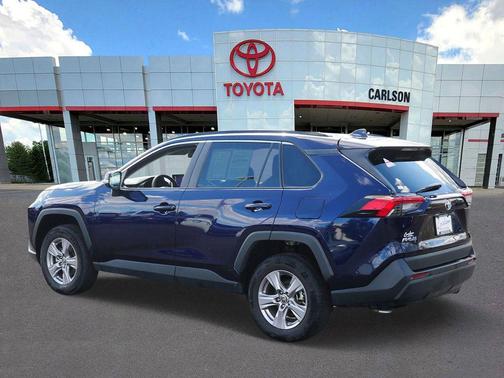 Blueprint 2025 Toyota RAV4 XLE