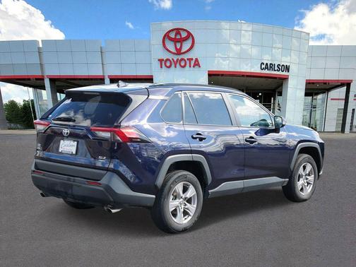 Blueprint 2025 Toyota RAV4 XLE