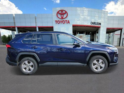 Blueprint 2025 Toyota RAV4 XLE