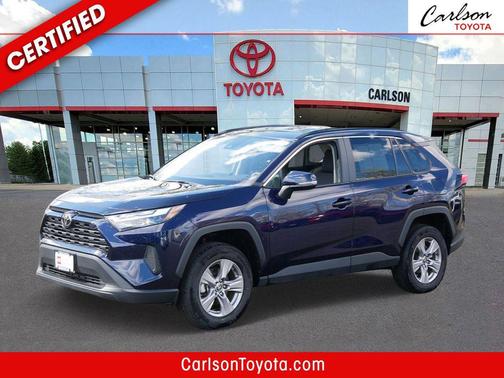 Blueprint 2025 Toyota RAV4 XLE