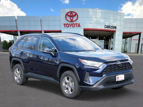 Blueprint 2025 Toyota RAV4 XLE