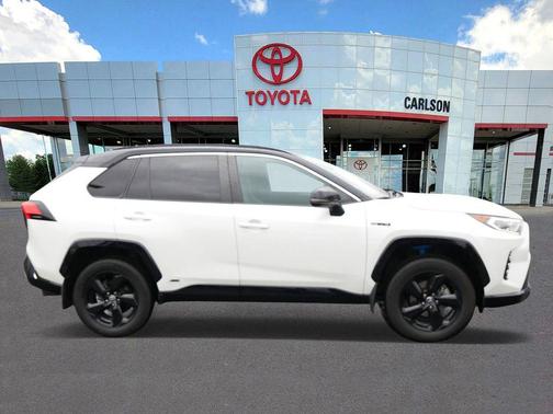 2021 Toyota RAV4 Hybrid SE