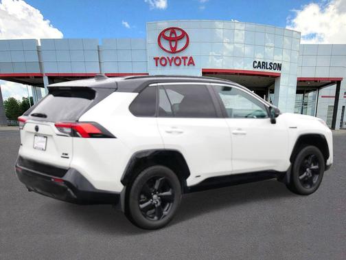2021 Toyota RAV4 Hybrid SE