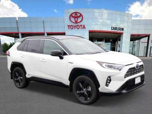 2021 Toyota RAV4 Hybrid SE