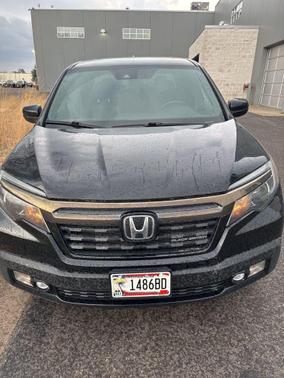 Crystal Black Pearl 2017 Honda Ridgeline Black