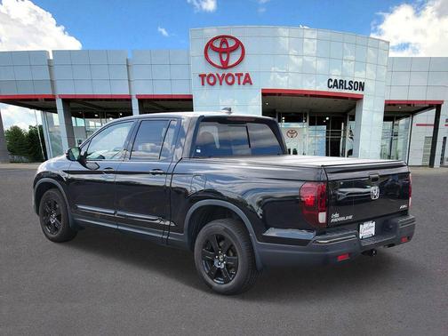 Crystal Black Pearl 2017 Honda Ridgeline Black