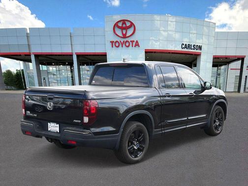 Crystal Black Pearl 2017 Honda Ridgeline Black