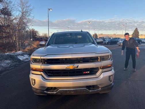 2018 Chevrolet Silverado 1500 2LT