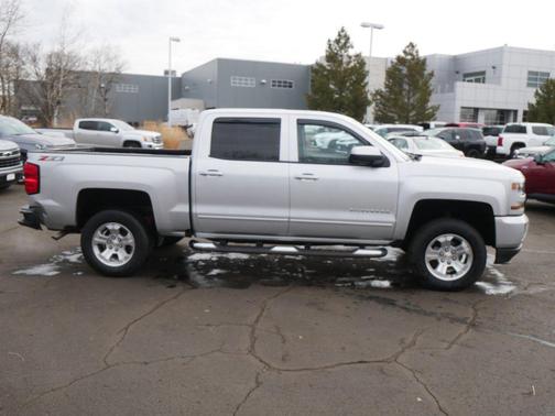 2018 Chevrolet Silverado 1500 2LT