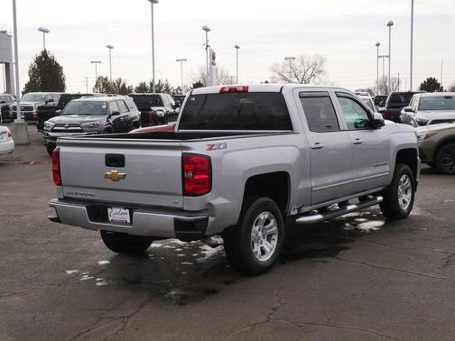 2018 Chevrolet Silverado 1500 2LT