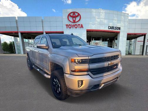 2018 Chevrolet Silverado 1500 2LT