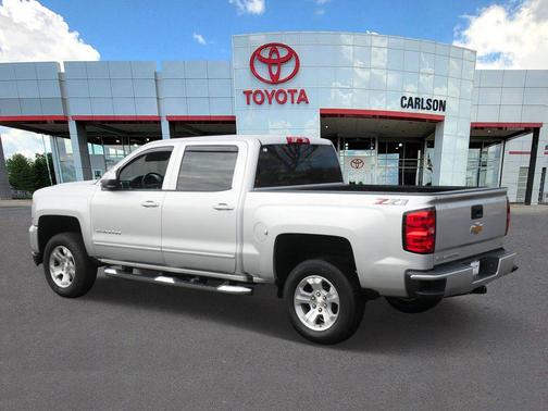 2018 Chevrolet Silverado 1500 2LT