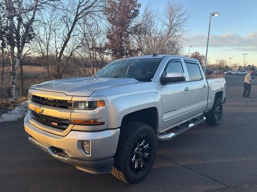 2018 Chevrolet Silverado 1500 2LT