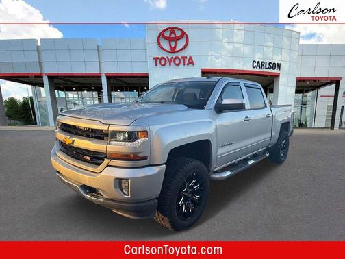 2018 Chevrolet Silverado 1500 2LT