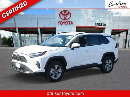 2025 Toyota RAV4 Hybrid XLE