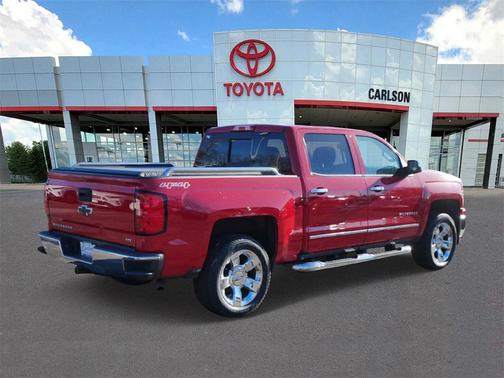 2014 Chevrolet Silverado 1500 LTZ