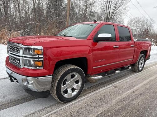 2014 Chevrolet Silverado 1500 LTZ
