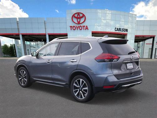 2018 Nissan Rogue SL