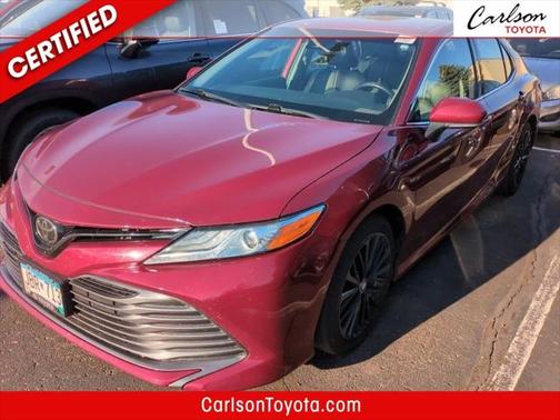 2020 Toyota Camry XLE