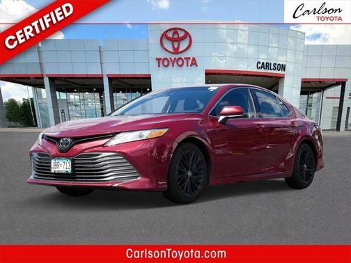 2020 Toyota Camry XLE