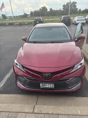 2020 Toyota Camry XLE