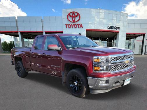 2015 Chevrolet Silverado 1500 1LT