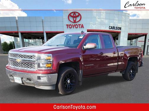 2015 Chevrolet Silverado 1500 1LT