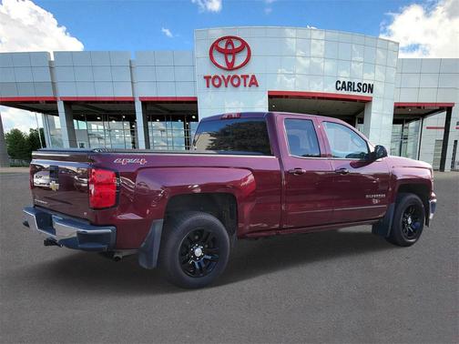 2015 Chevrolet Silverado 1500 1LT