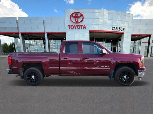 2015 Chevrolet Silverado 1500 1LT