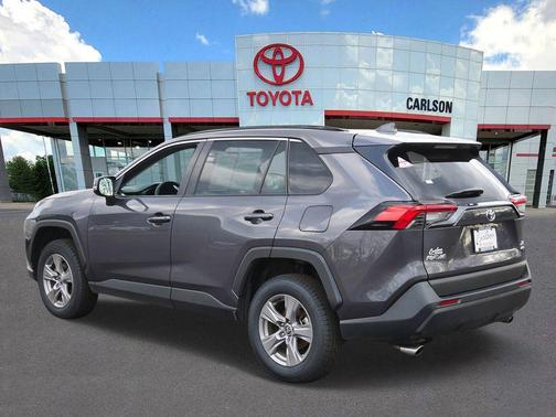 Magnetic Gray Metallic 2024 Toyota RAV4 XLE