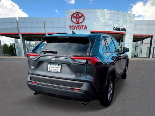 Magnetic Gray Metallic 2024 Toyota RAV4 XLE