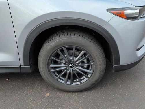 Sonic Silver Metallic 2021 Mazda CX-5 Touring