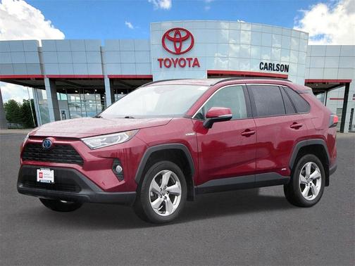 2021 Toyota RAV4 Hybrid XLE Premium