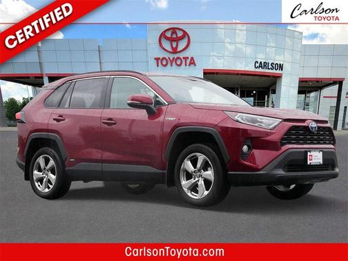 2021 Toyota RAV4 Hybrid XLE Premium