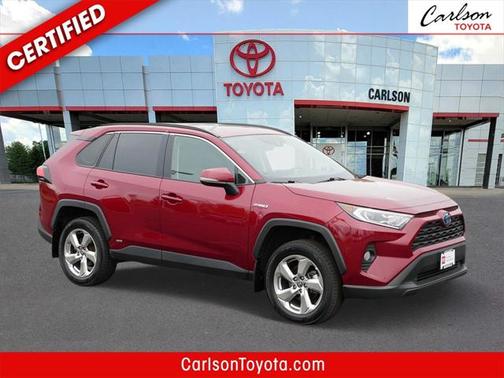 2021 Toyota RAV4 Hybrid XLE Premium