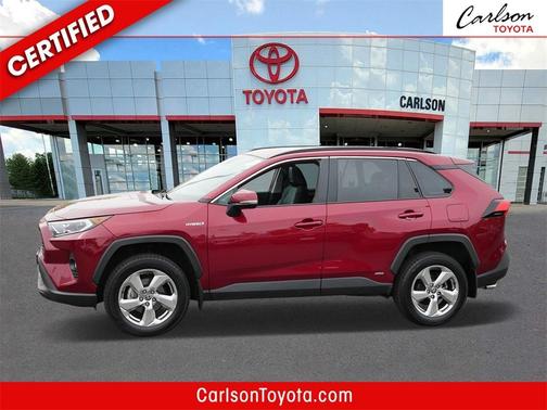 2021 Toyota RAV4 Hybrid XLE Premium