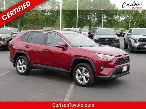 2021 Toyota RAV4 Hybrid XLE Premium